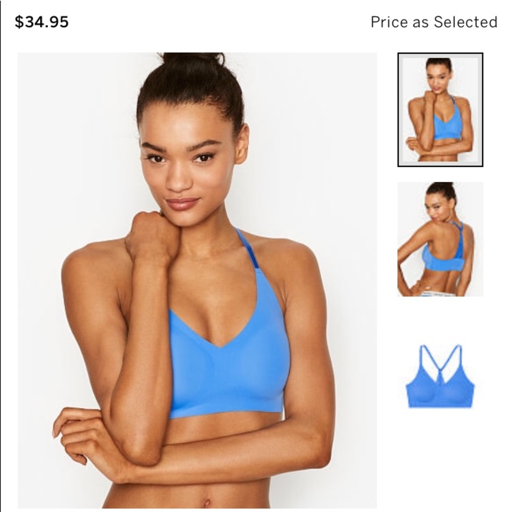 Victorias Secret Lace-back Bralette